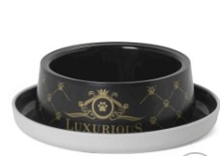 צלחת פלסטיק אלגנט עיצוב יוקרתי