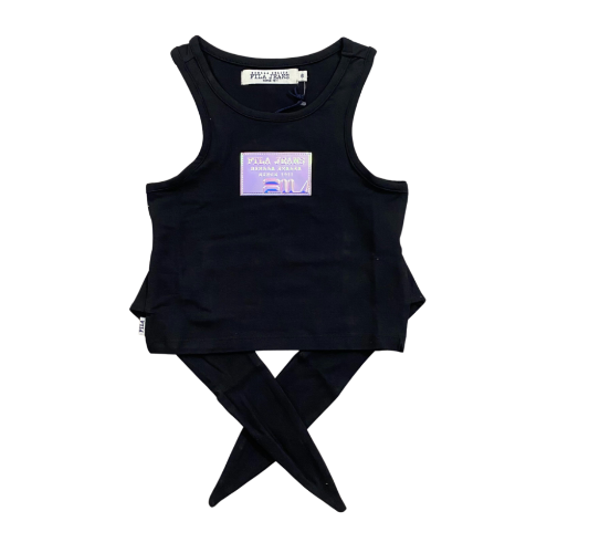 חולצת קשירה עם לוגו הולוגרמה FILA  - מידות 6 עד 16 שנים