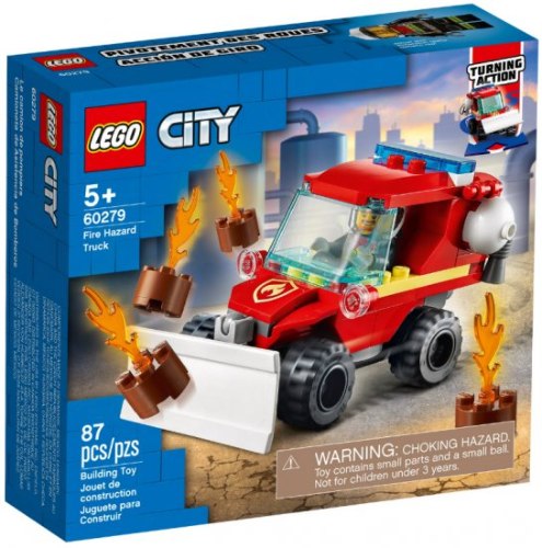 כבאית מפלסת 60279 LEGO City