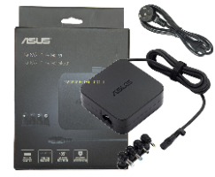 מטען מקורי אוניברסלי למחשבי אסוס עד ASUS 90W אחריות יבואן רשמי!