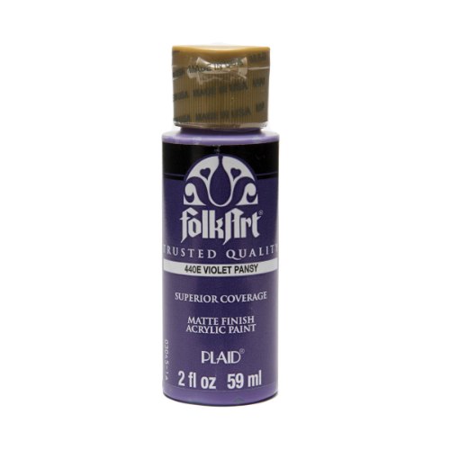 צבע אקריליק פולקארט 59 מ"ל VIOLET PANSY 440