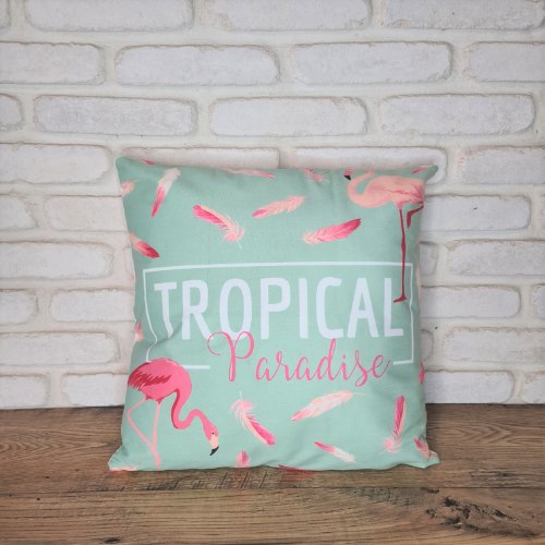 כרית פלמינגו טרופיקל