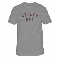 HURLEY SIRO ATHLETICO T-SHIRT- DARK GREY HTR