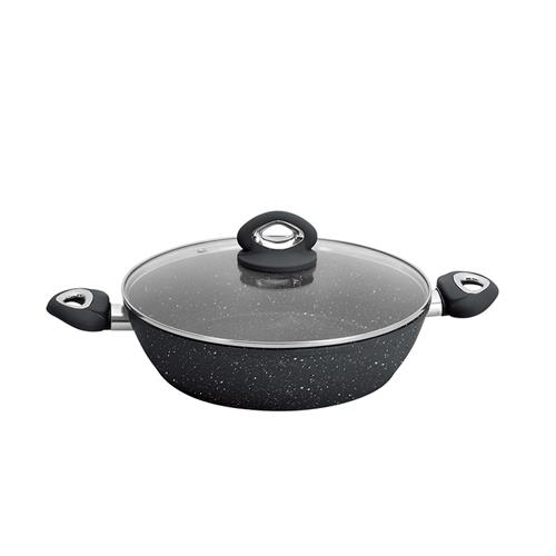 סיר סוטאז' יציקה שיש 34 ס"מ