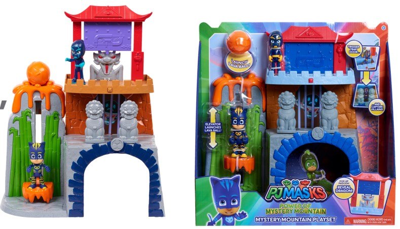 כוח  פיג'יי-הר המסתורין