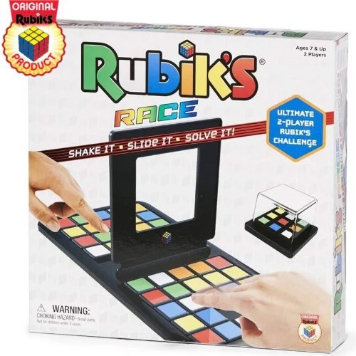 RUBIK'S|רוביקס- RACE|רייס- משחק מחשבה ל2 משתתפים