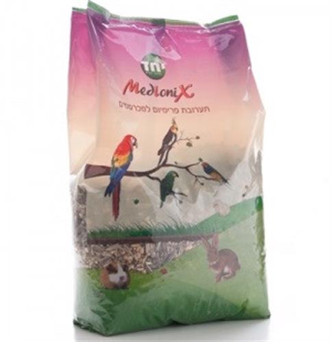 תערובת מועשרת למכרסמים 4 ק"ג