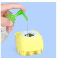 מברשת סיליקון משולבת לרחצה