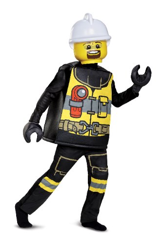 תחפושת לגו דמות כבאי, דגם דלוקס!