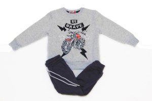 חליפת פוטר אופנוע בנים