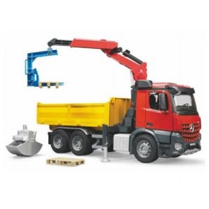 530-03651 משאית מרצדס פתוה + זרועה הידראולית