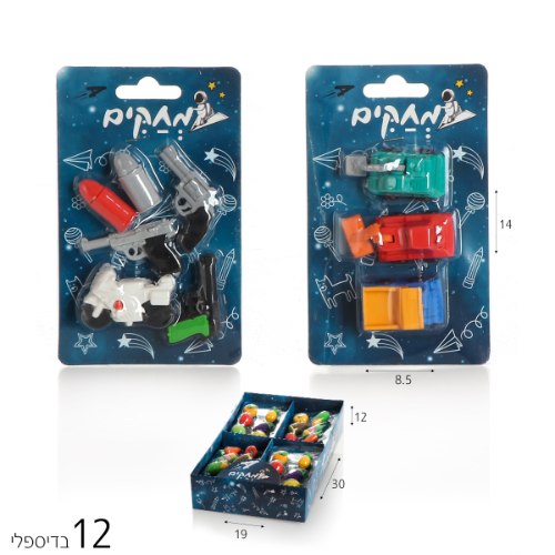 מחקים תחבורה ונשק