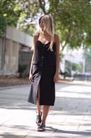 שמלת ג'ולי שחור