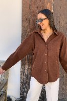 מכופתרת רומי זמש