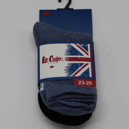 גרבי ילדים מארז 3 גבוה  LEE COOPER