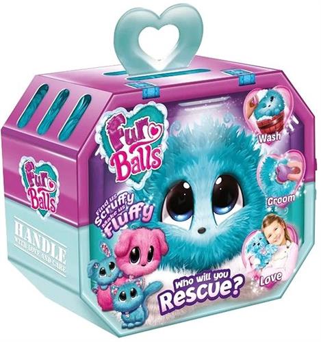 כדור פרווה הופך לבובה