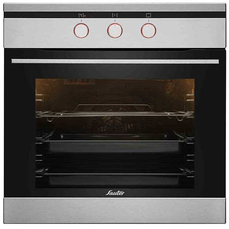 תנור בנוי מכאני הלכתי Sauter CUISINE-3700IX נירוסטה סאוטר