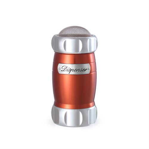 דיספנסר, מלחיית אבקות