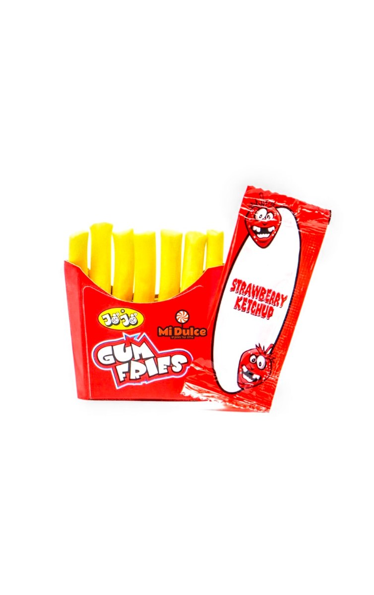 Mini Gum Fries עם סירופ!