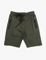 מכנס קצר עם כיס ריצרץ בנים וסמל MOVE