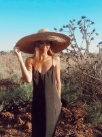 שמלת לילי שחורה