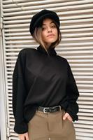 חגורת באקל אבזם כסוף עבה