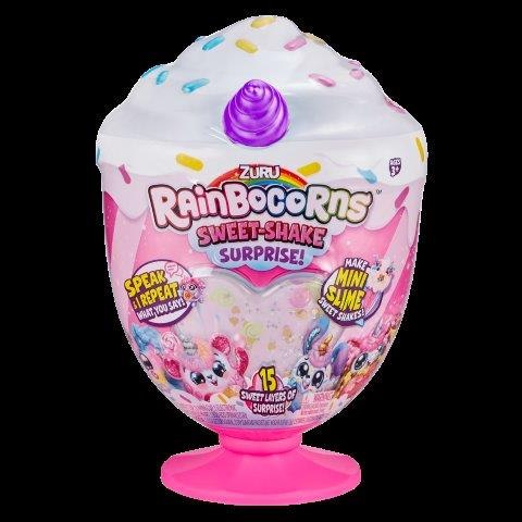 ריינבוקורן מילקשייק