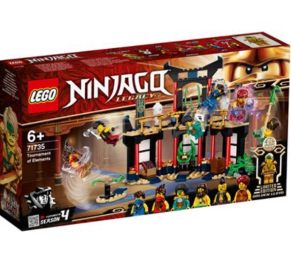 לגו נינגגו 71735