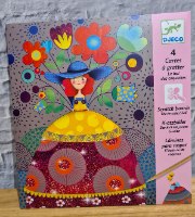 יצירה חריטה - נשף היפות