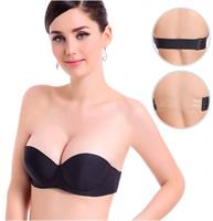 חזיית סטרפלס עם גב שקוף-2020