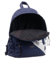 תיק גב GUESS כחול - לוגו גדול