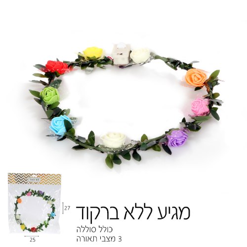 זר פרחים מאיר