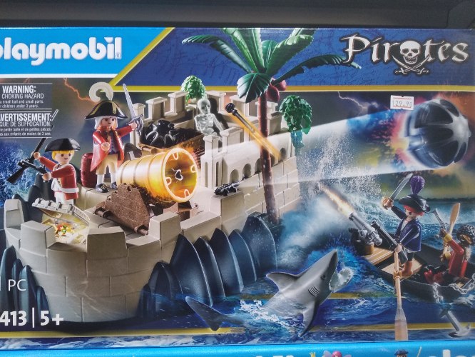 פיראטים בים