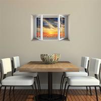 חלון בנישה שקיעה בשדה כלניות דגם 5001