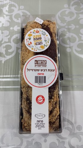 עוגת דבש שטרוייזל