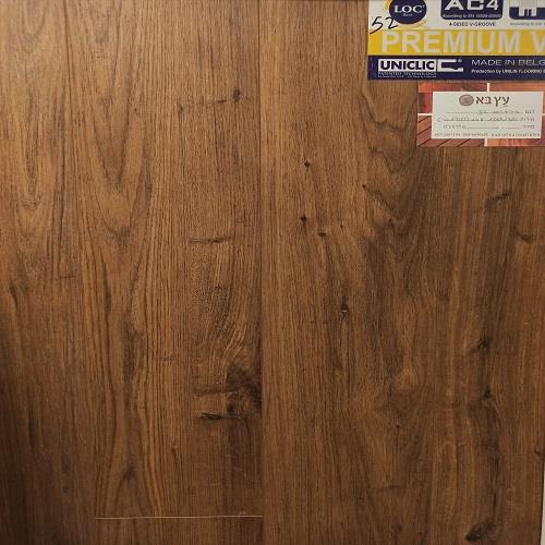 פרקט למינציה בלגי לוק פרימיום LOC PREMIUM דגם 52