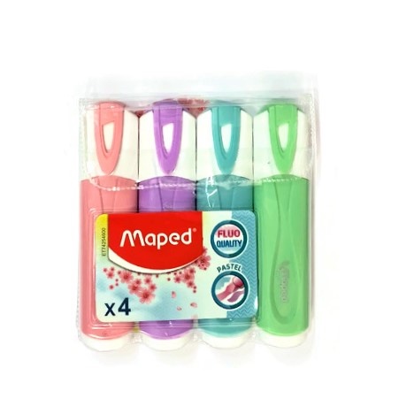 רבעיית מרקרים פסטל מאפד