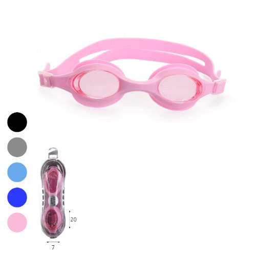 משקפי שחיה סיליקון ללא אדים 2