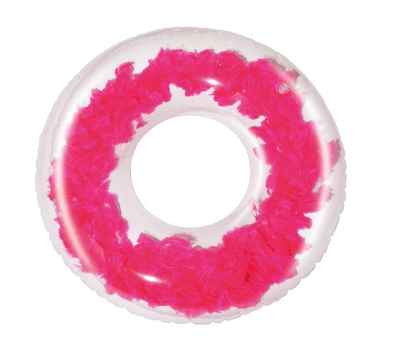 גלגל נוצות ורודות 114 סמ