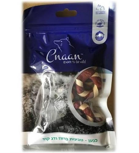 חטיף כנען טבעות ברווז ודג קוד