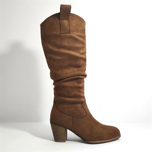 מגף מריאן: מגף כיווצים זמש כאמל