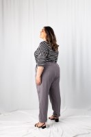 מכנסיי איידן אפור כהה