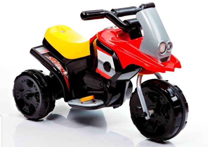 אופנוע ג'וק- 3 גלגלים