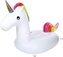 חד קרן מתנפח 125* 200 ס"מ