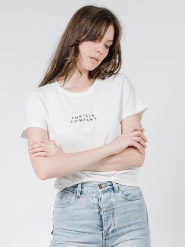 טישירט לבנה THRILLS COMPANY