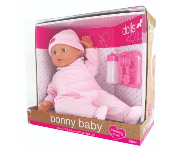 בובה + אוברול ומוצץ