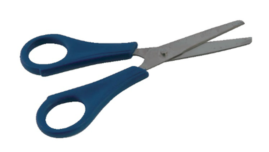 מספריים 5.5 סרגל לקטנים