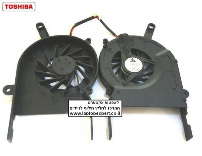 מאוורר למחשב נייד טושיבה Toshiba Satellite L30 / L35 Cpu Fan KSB0505HB, -WA20, -6C1H, 3DPL5TA0010