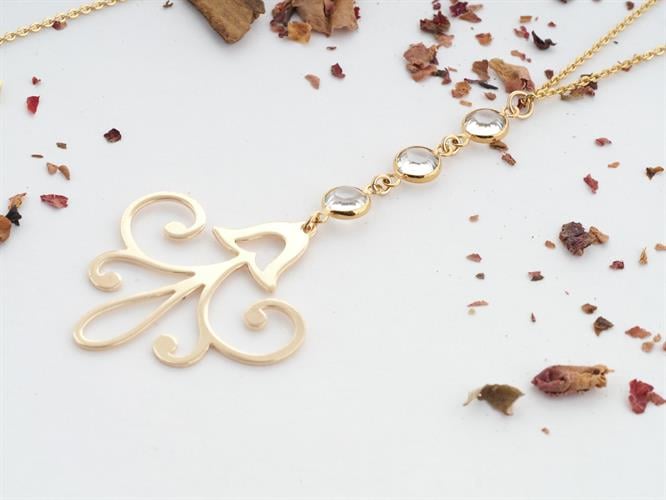 שרשרת ארוכה "אודליה"