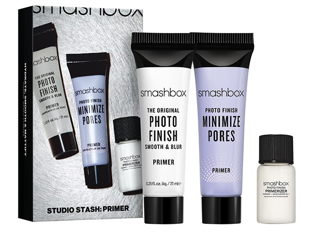 מארז 3 פריימרים בגודל מיוחד - Face Primer Trio